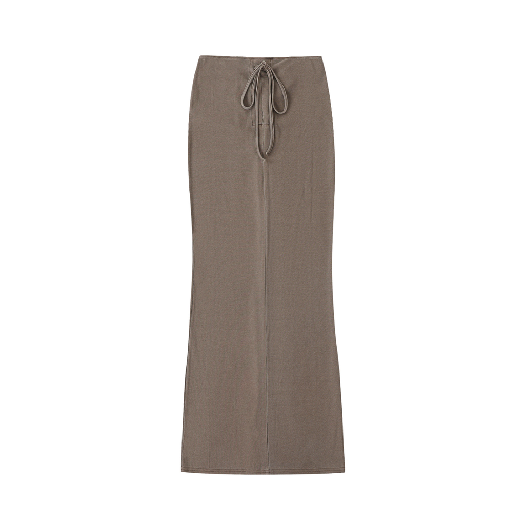 Bosha Washed Drawstring Skirt