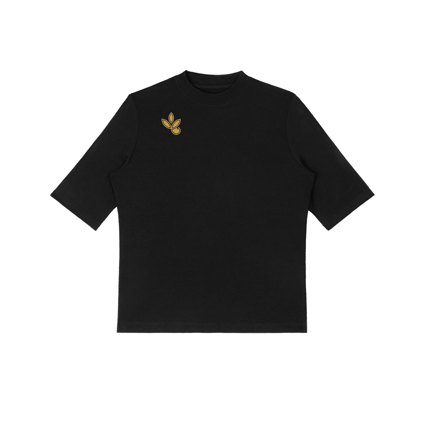Bosha Mock Neck Tee