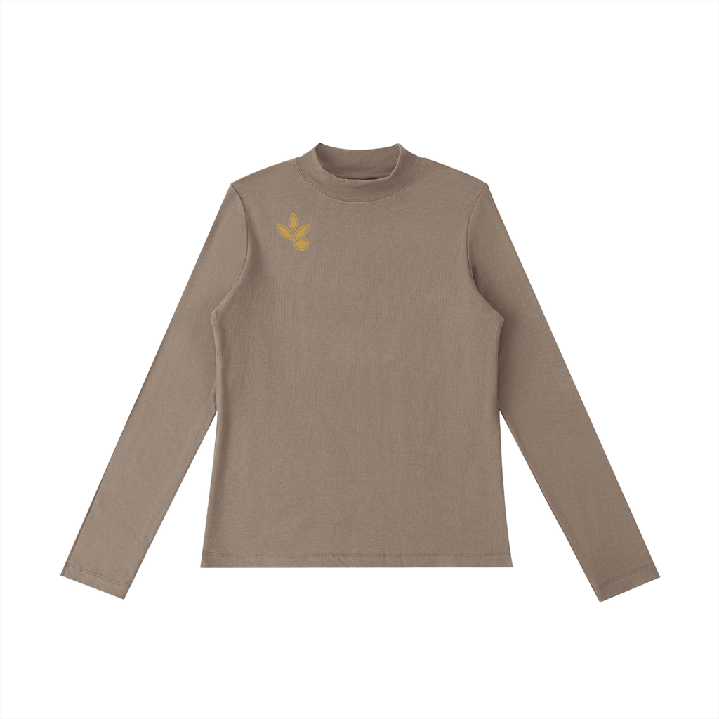 Bosha Mock Neck Long Sleeve