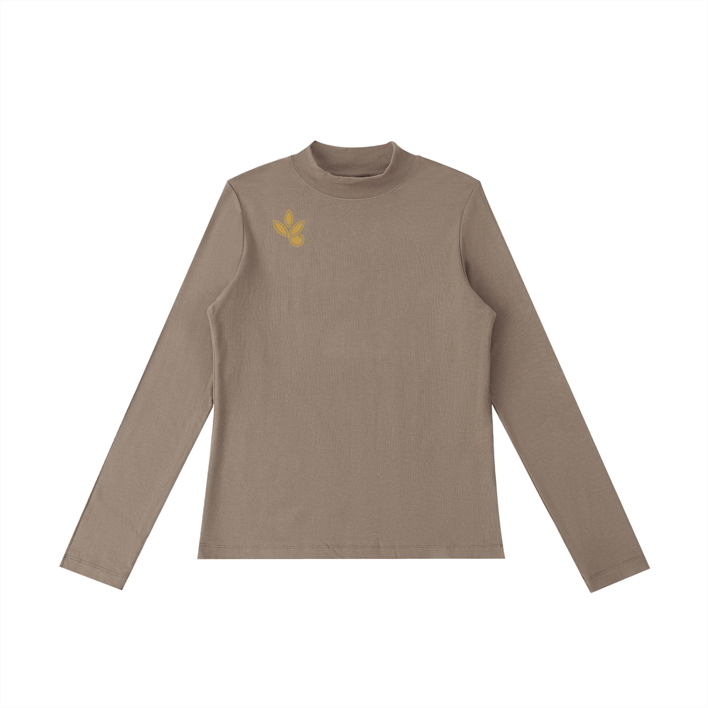 Bosha Mock Neck Long Sleeve