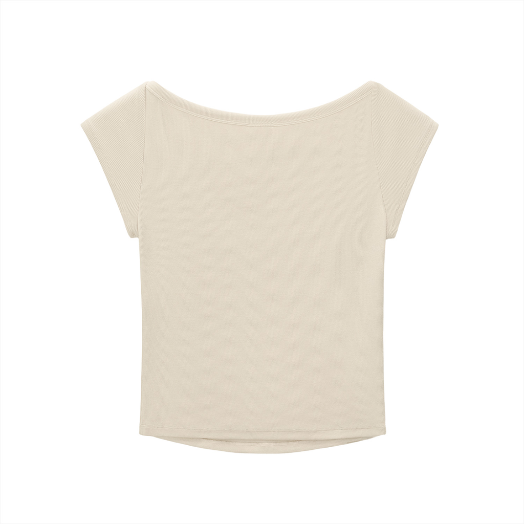 Bosha Wide Neck Baby Tee