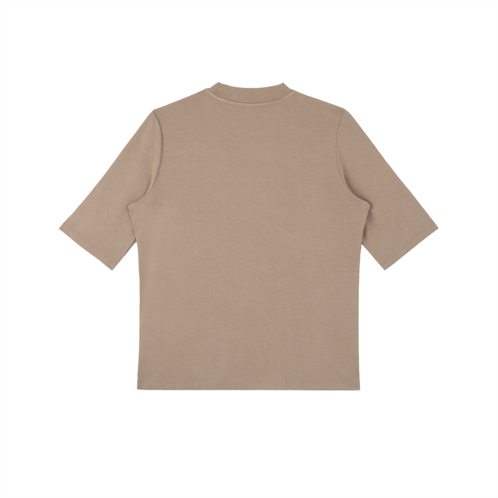 Bosha Mock Neck Tee