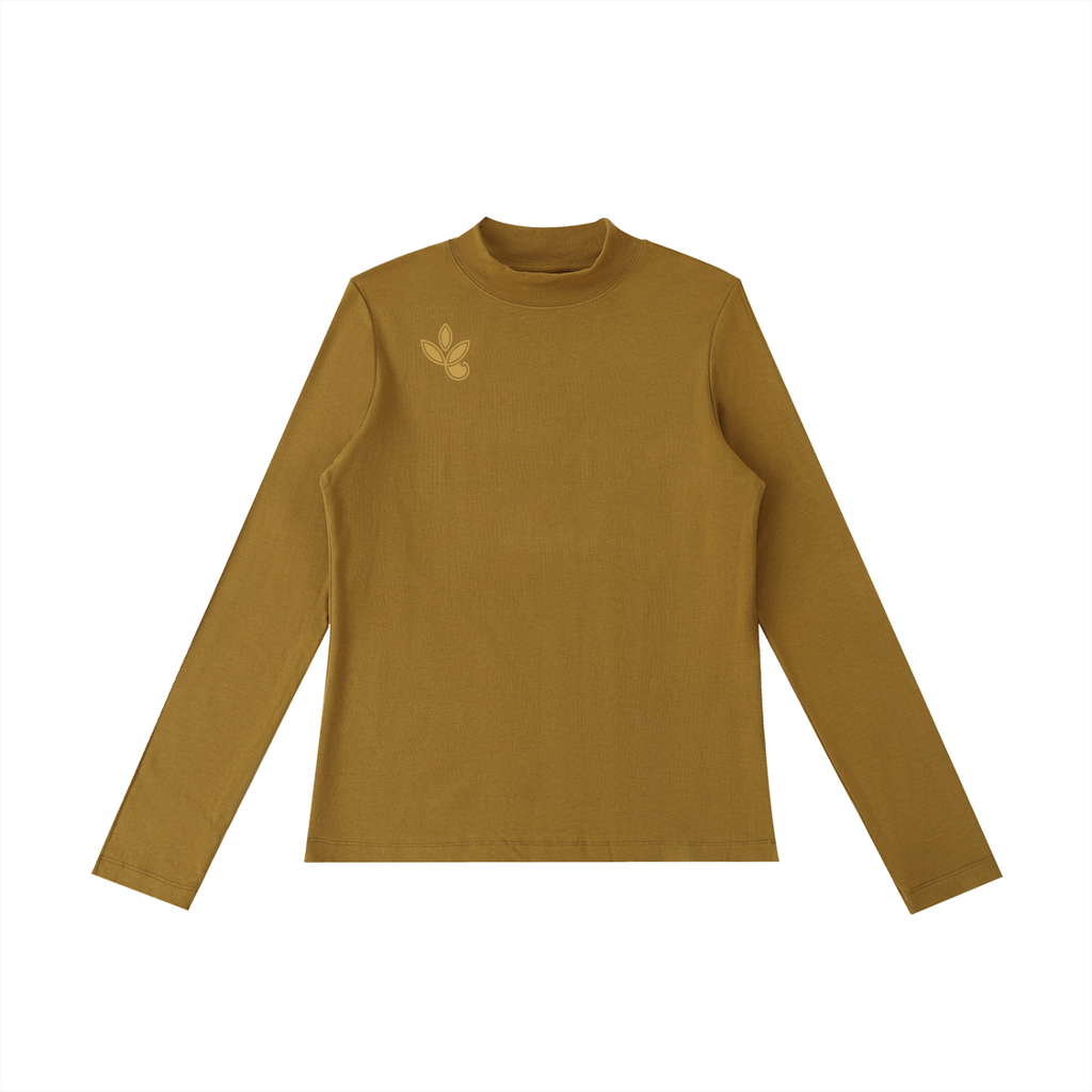 Bosha Mock Neck Long Sleeve