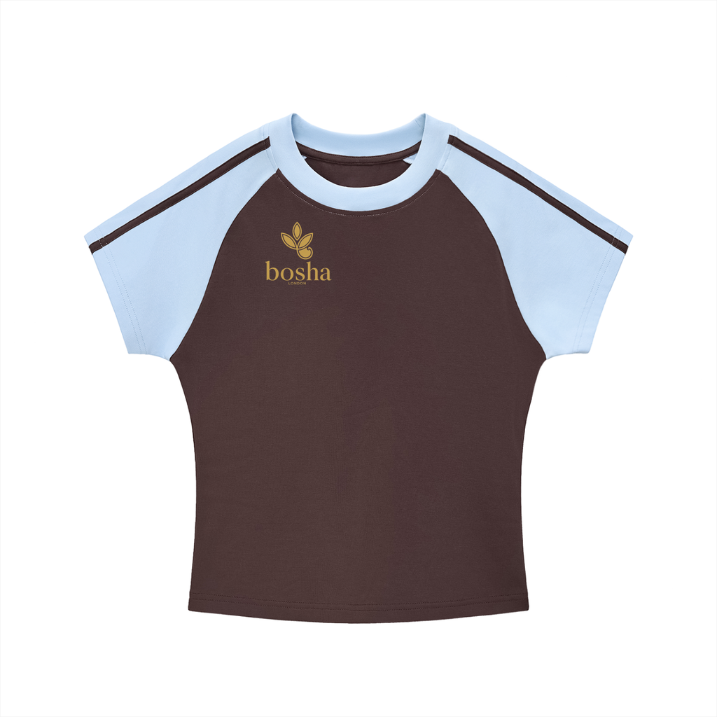 Contrast Raglan Tee