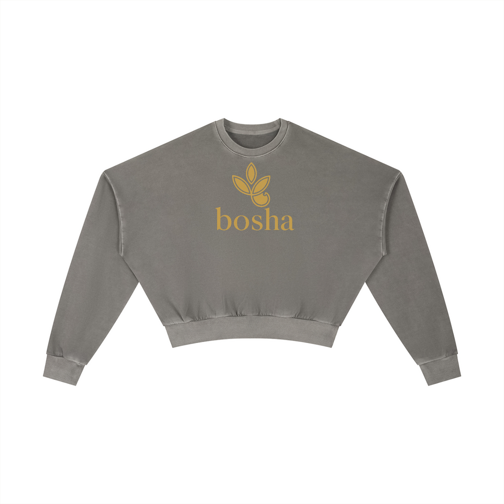 Bosha Cropped Sweatshirt