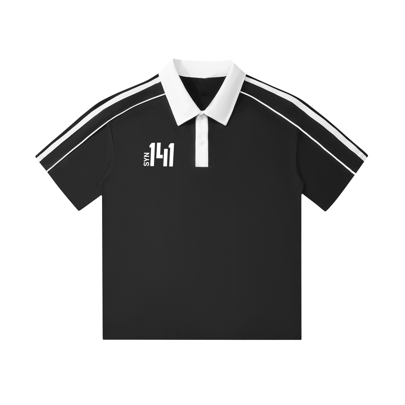 SYN141 Collar Short Sleeve