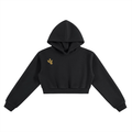 Signature Bosha Cropped Hoodie