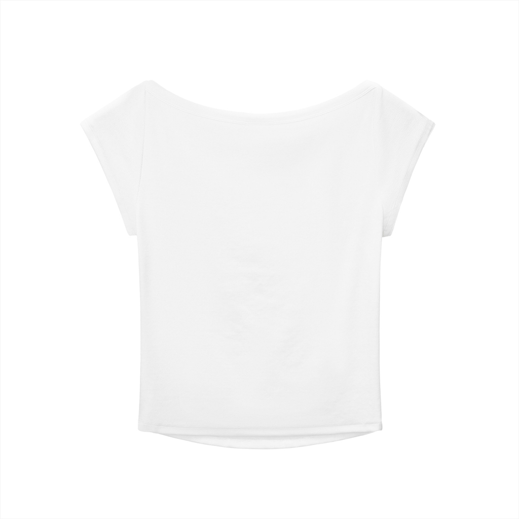 Bosha Wide Neck Baby Tee