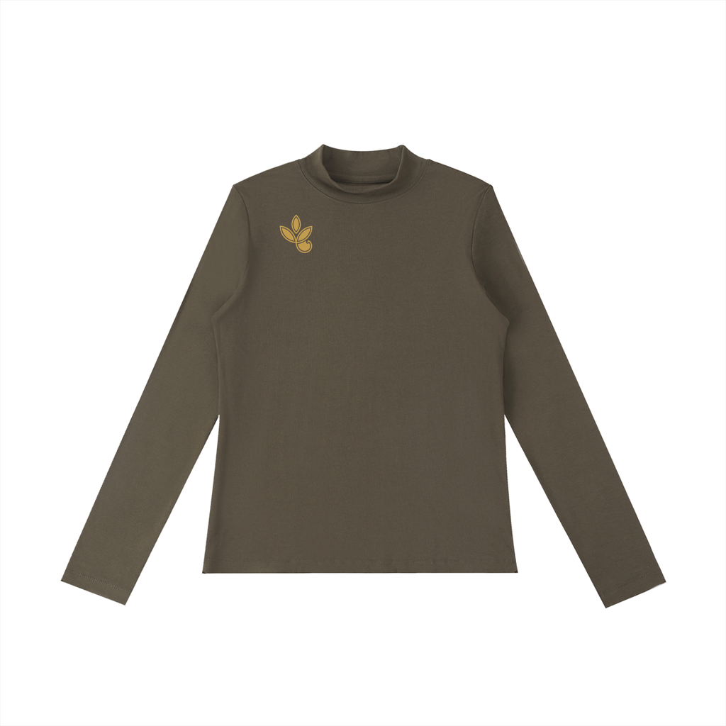 Bosha Mock Neck Long Sleeve