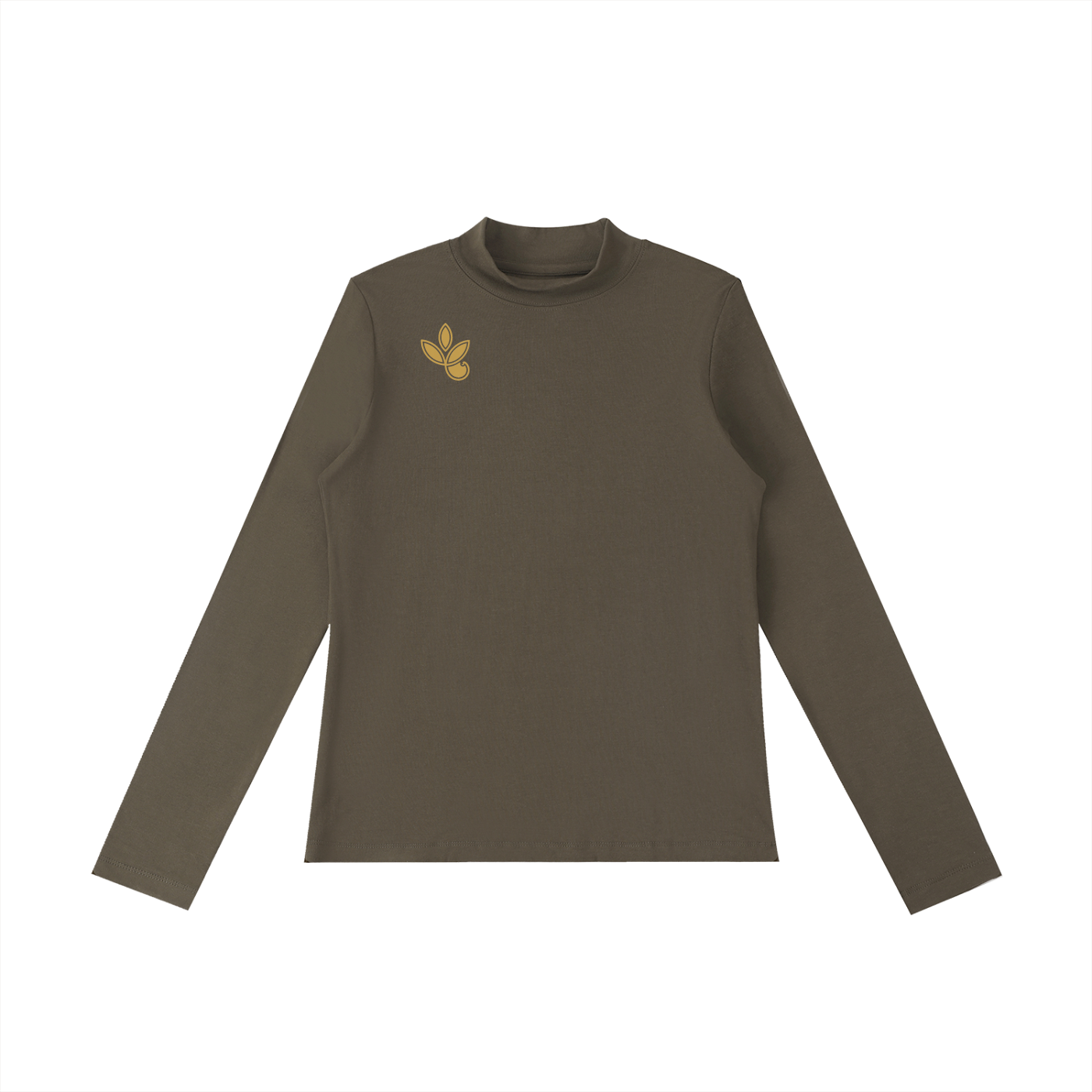 Bosha Mock Neck Long Sleeve
