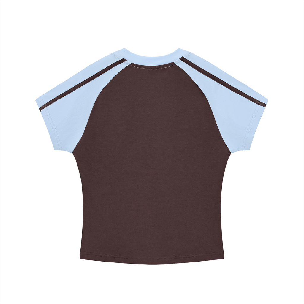Contrast Raglan Tee