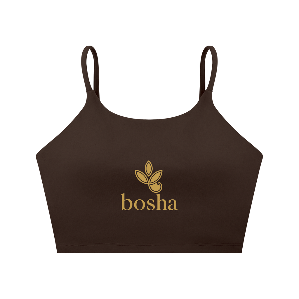 Bosha Spaghetti Strap Bra