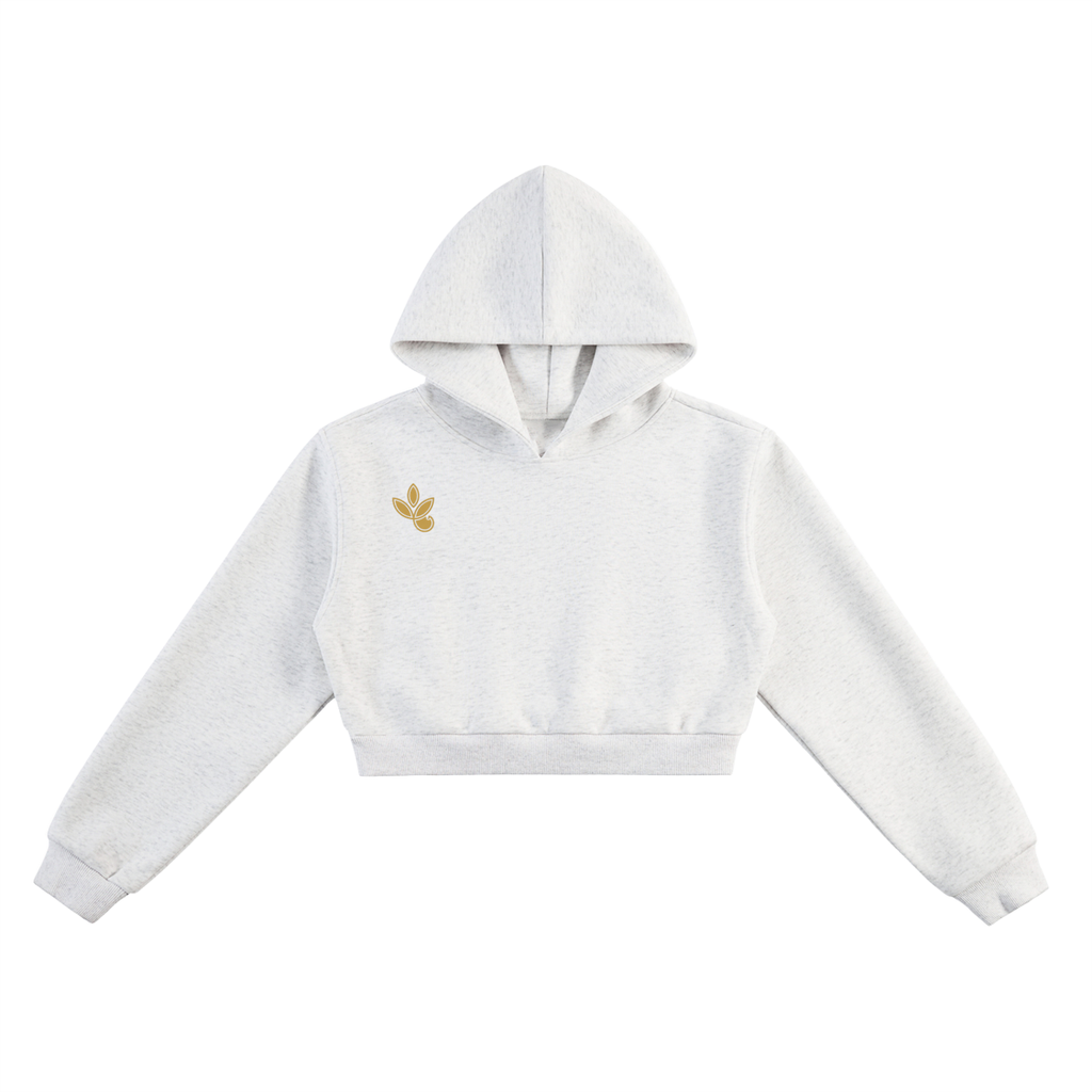 Signature Bosha Cropped Hoodie
