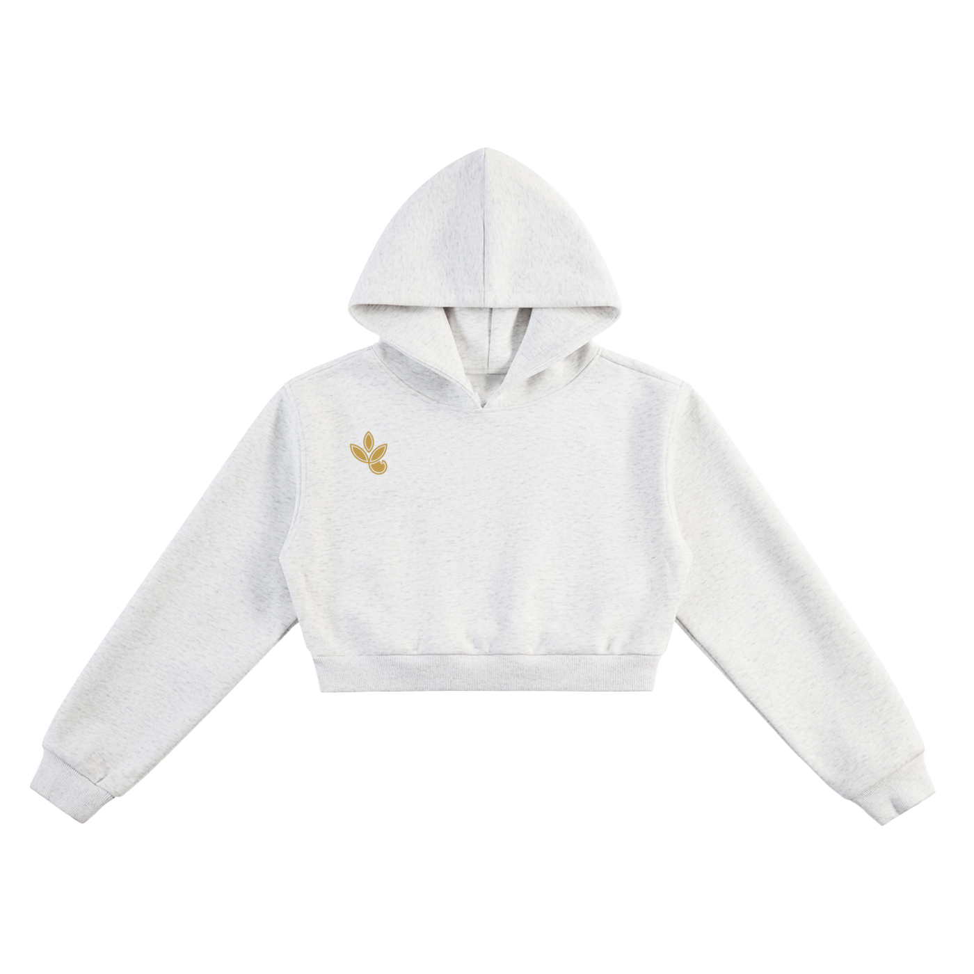 Signature Bosha Cropped Hoodie