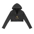 Bosha Raw Edge Hoodie