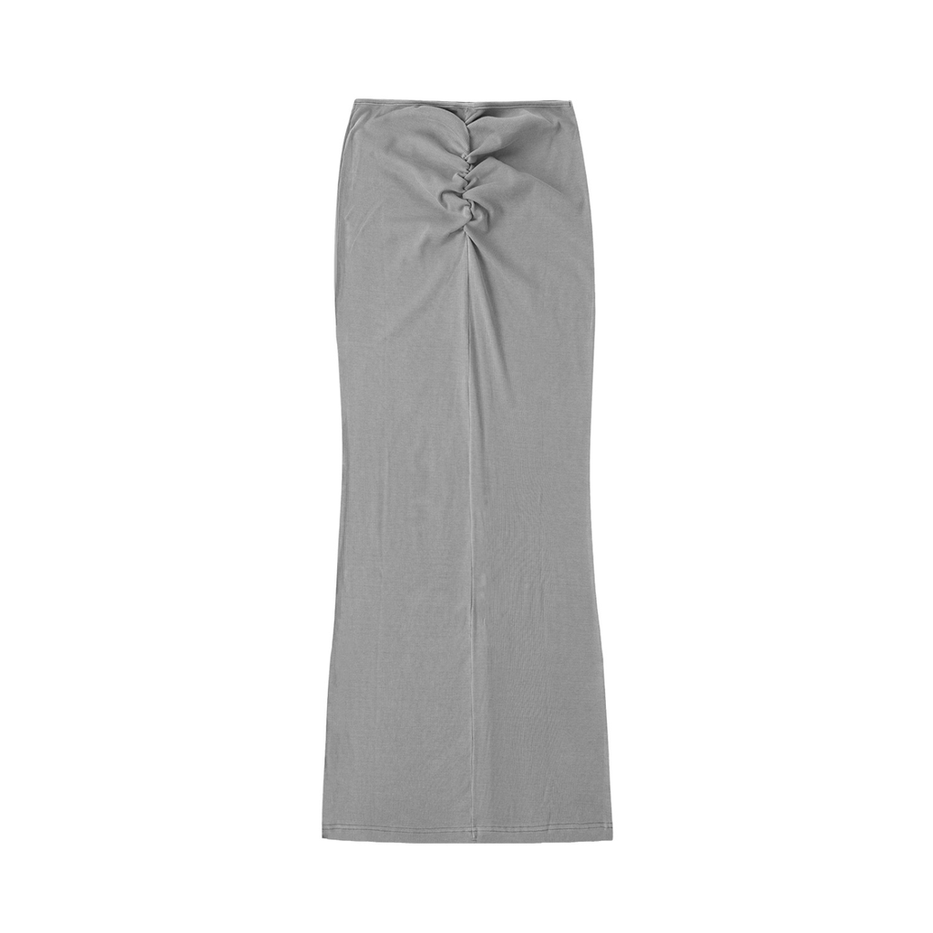 Bosha Washed Drawstring Skirt