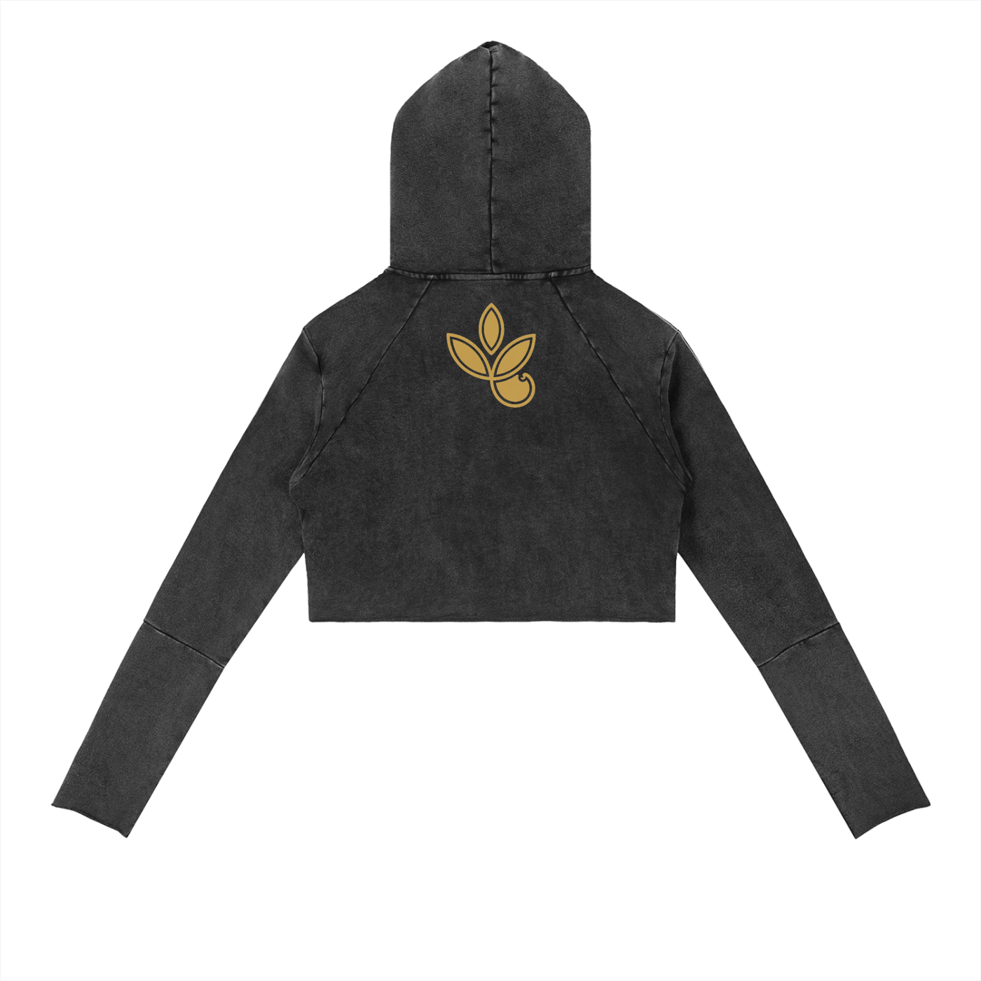 Bosha Raw Edge Hoodie