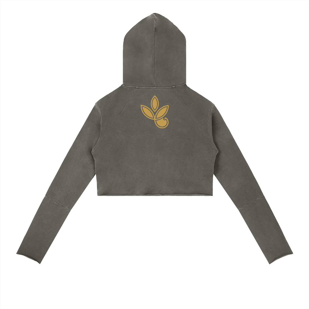 Bosha Raw Edge Hoodie