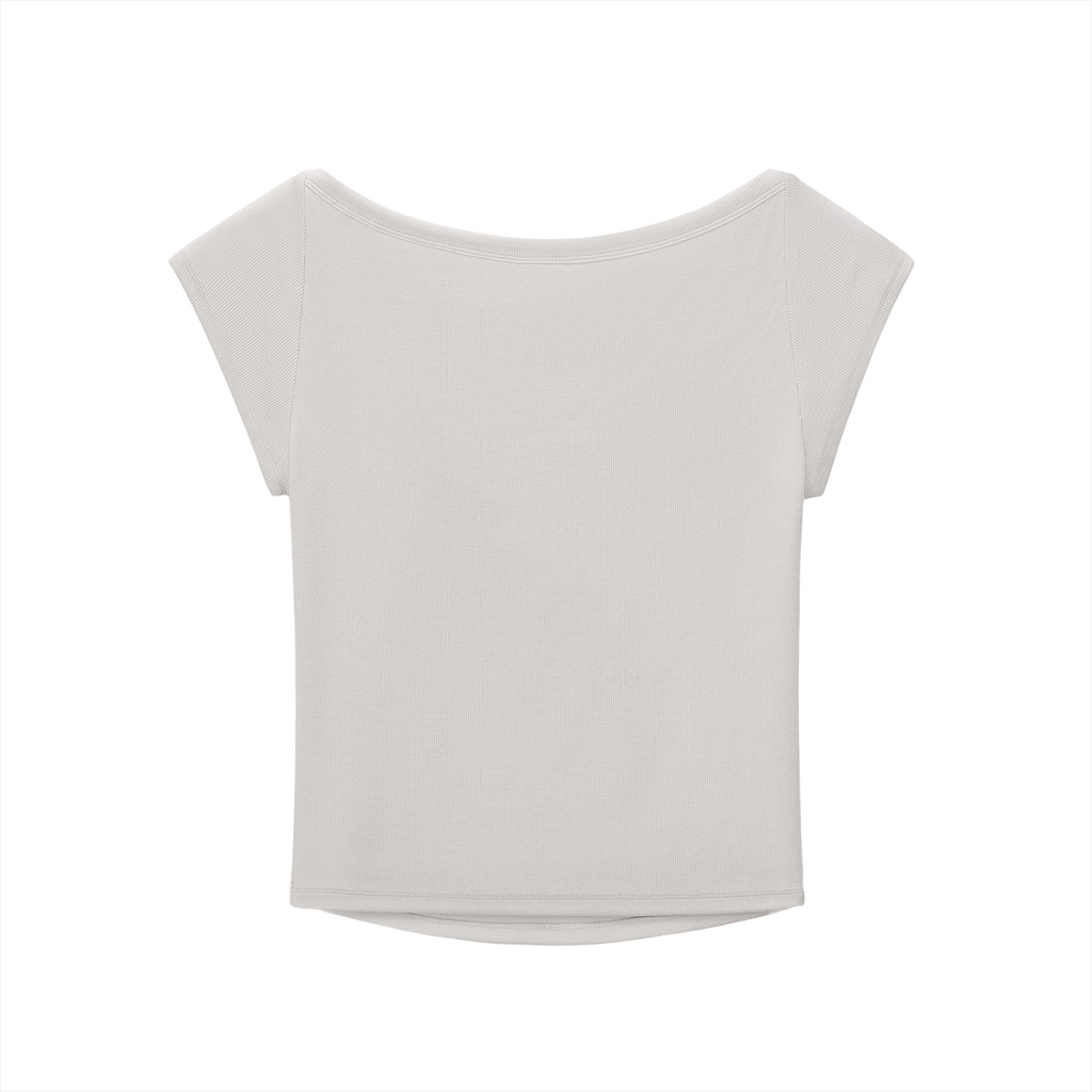 Bosha Wide Neck Baby Tee