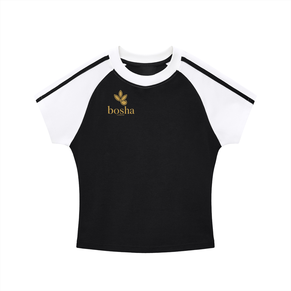 Contrast Raglan Tee