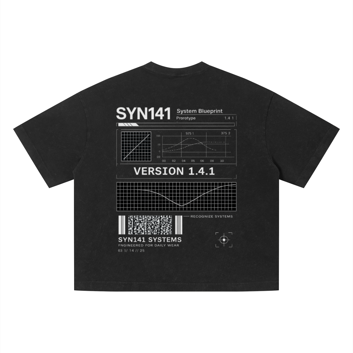 SYN141 Wash Box Tee