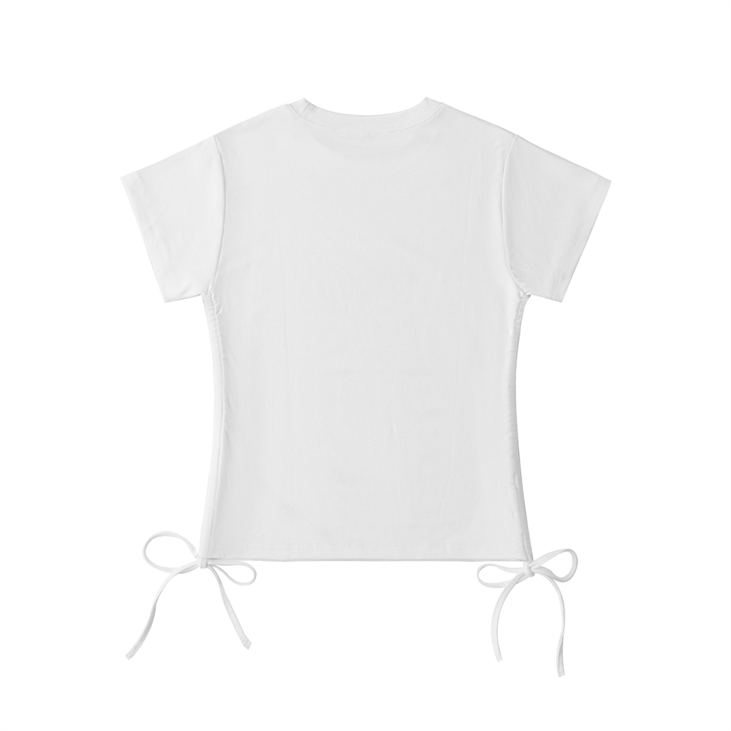 Bosha Drawstring Tee