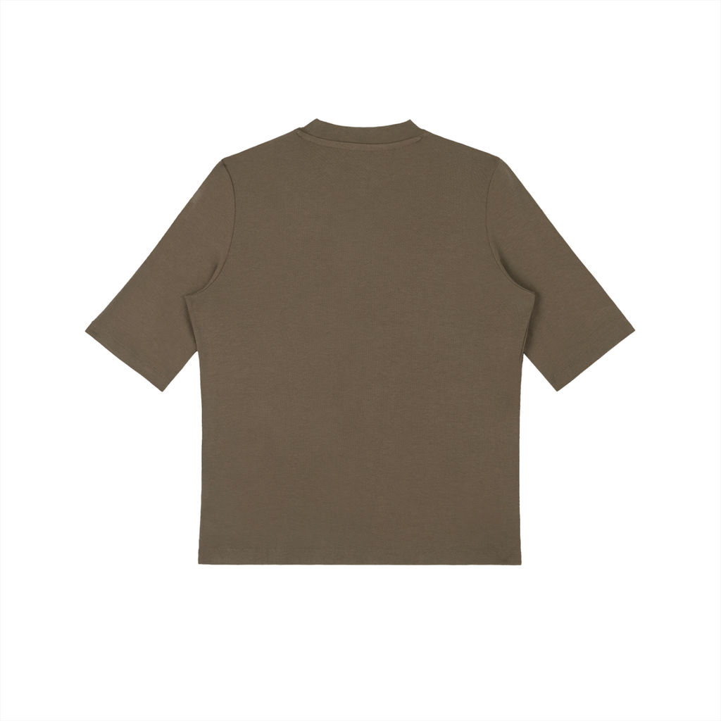 Bosha Mock Neck Tee