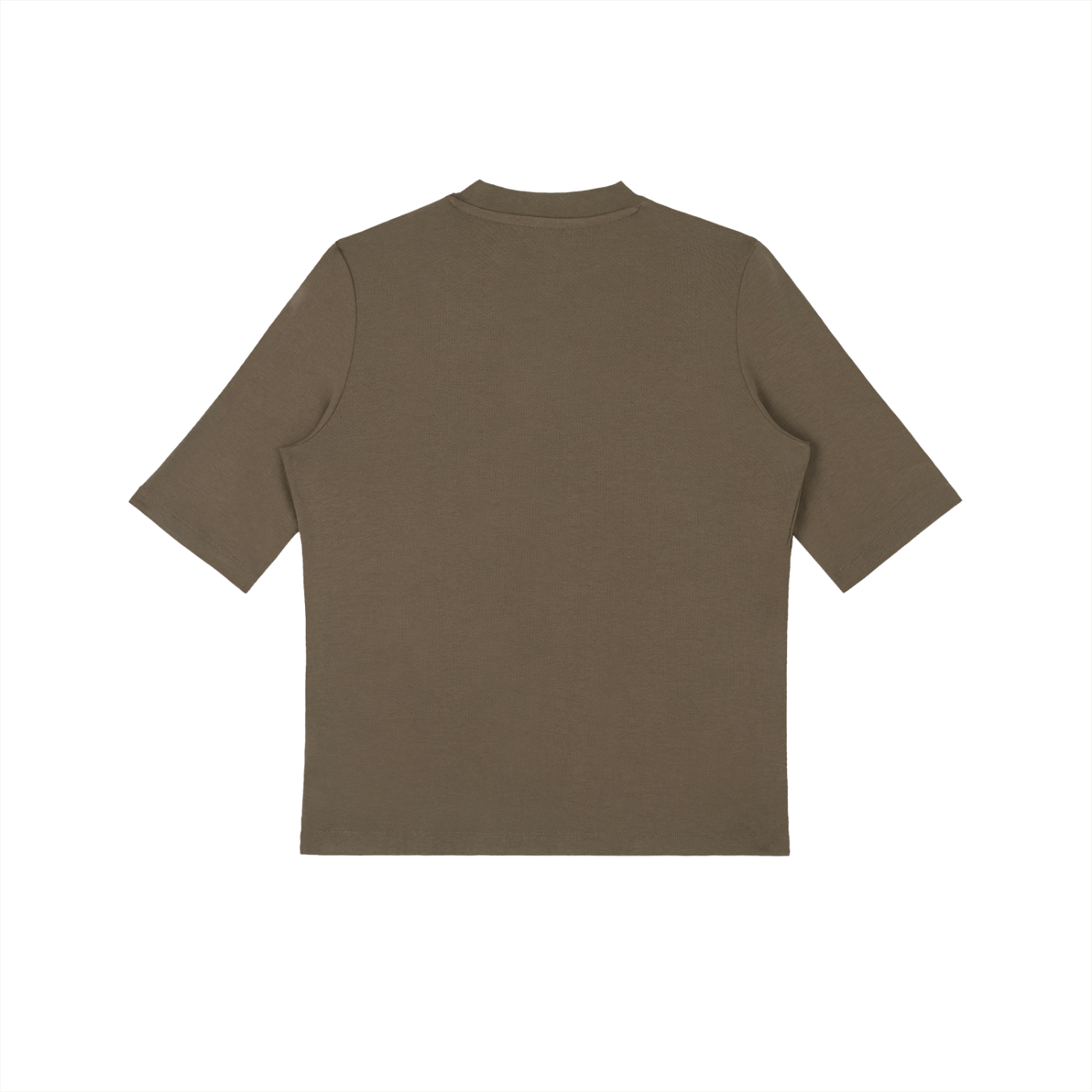 Bosha Mock Neck Tee