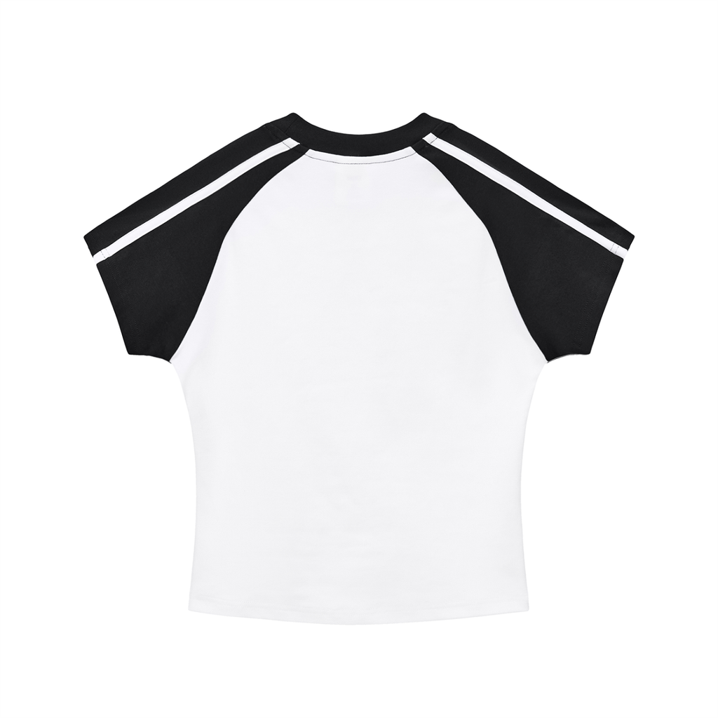 Contrast Raglan Tee