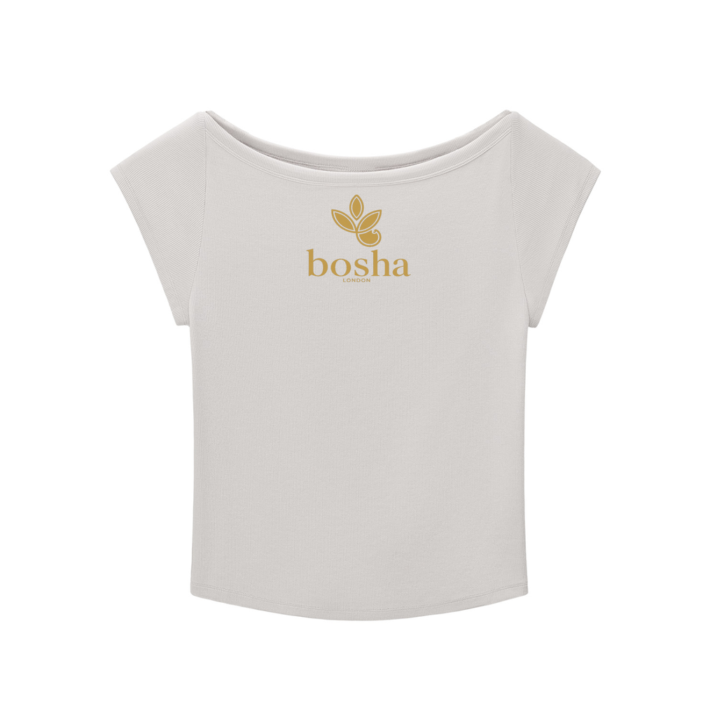 Bosha Wide Neck Baby Tee