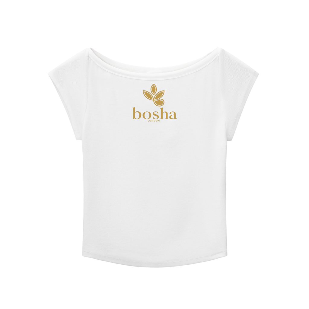 Bosha Wide Neck Baby Tee