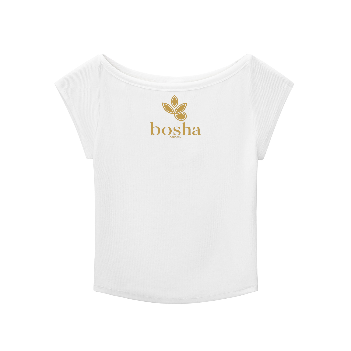 Bosha Wide Neck Baby Tee