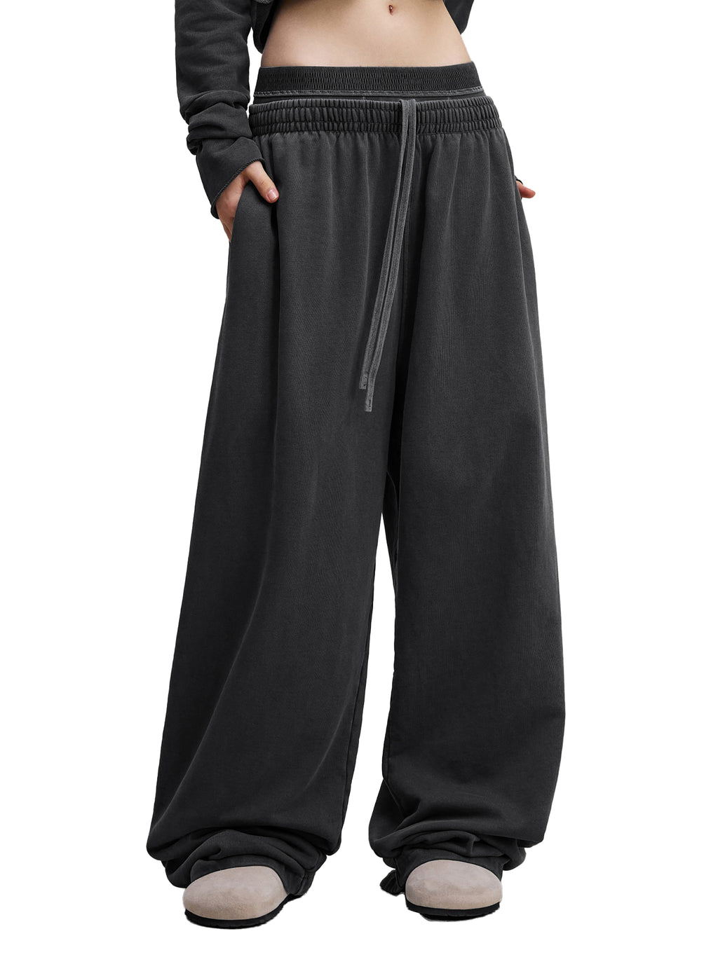 Bosha Vintage Waist Pants