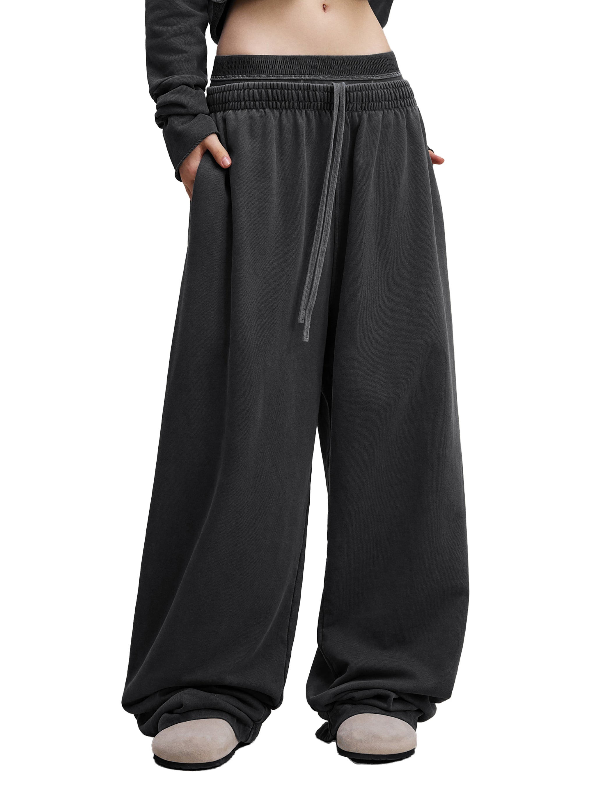 Bosha Vintage Waist Pants